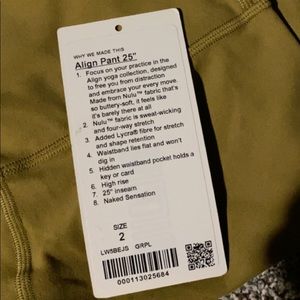 Lululemon Align Leggings